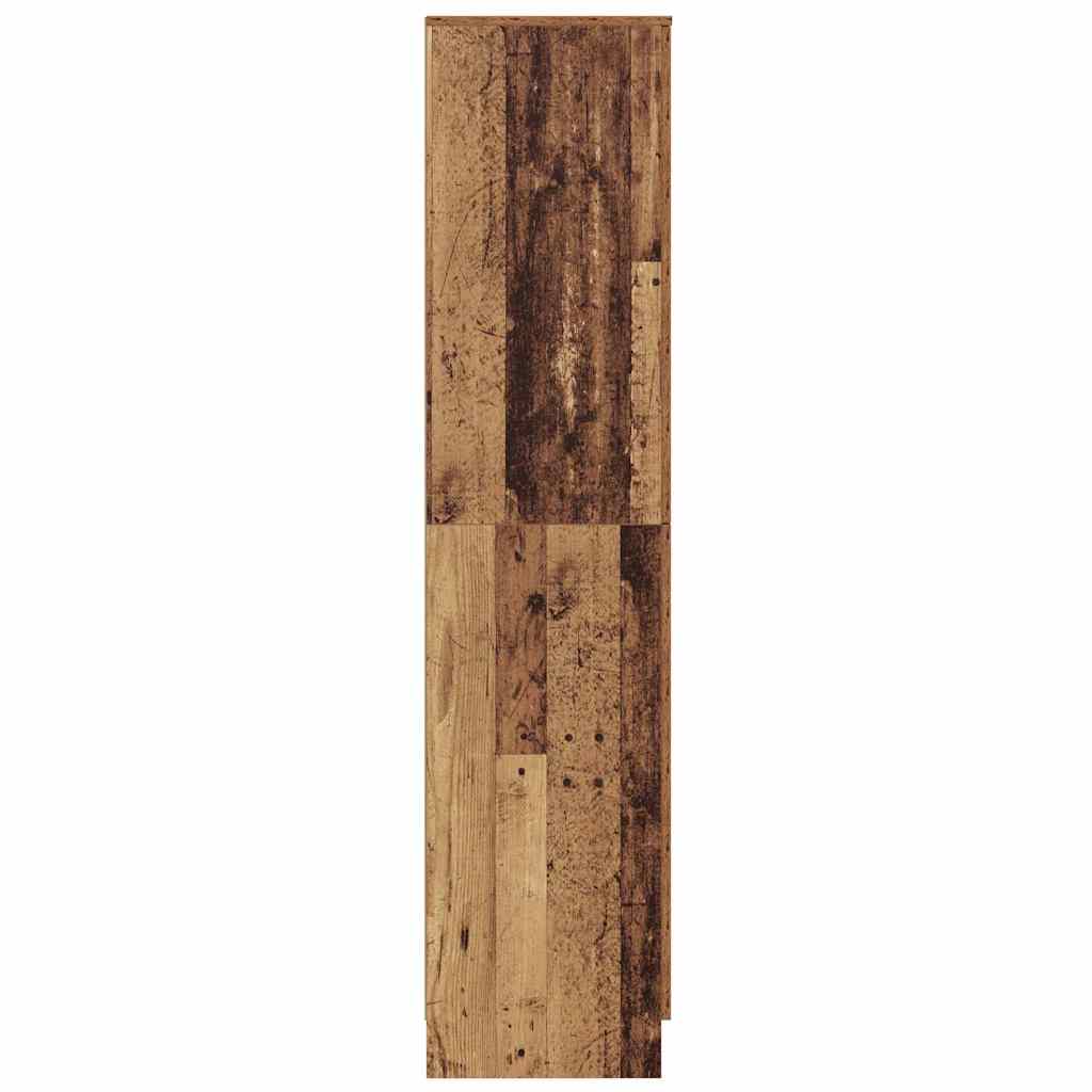 Highboard Altholz 35 x 39 x 168 cm