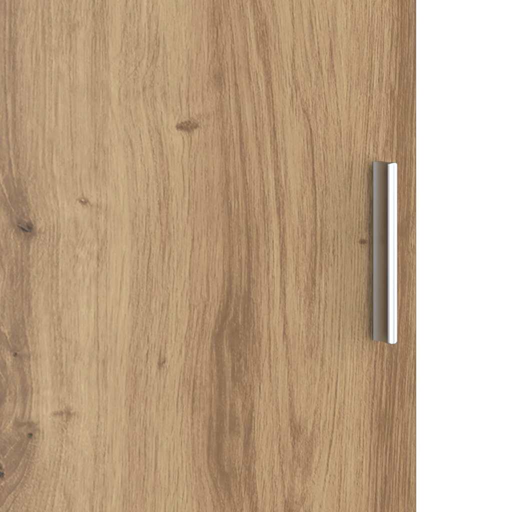 Highboard Artisan-Eiche 35 x 39 x 168 cm