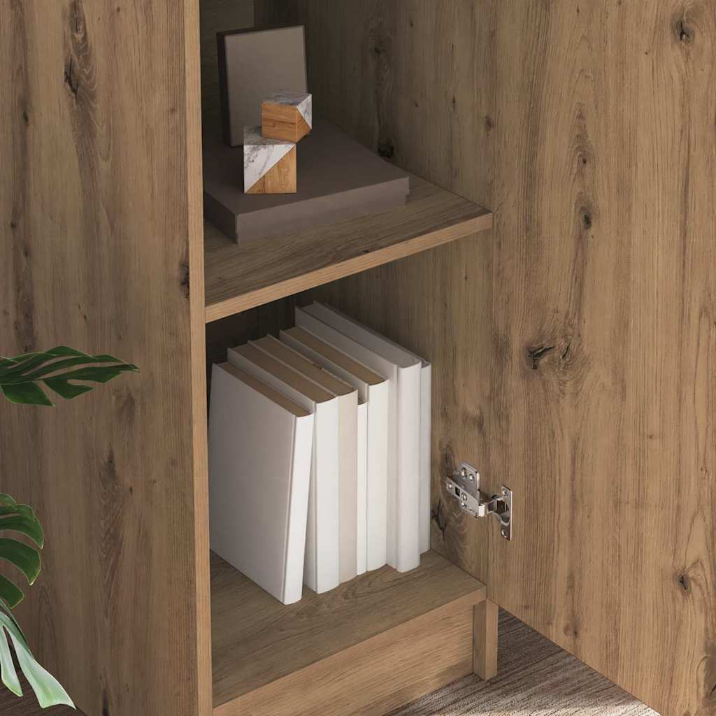 Highboard Artisan-Eiche 35 x 39 x 168 cm