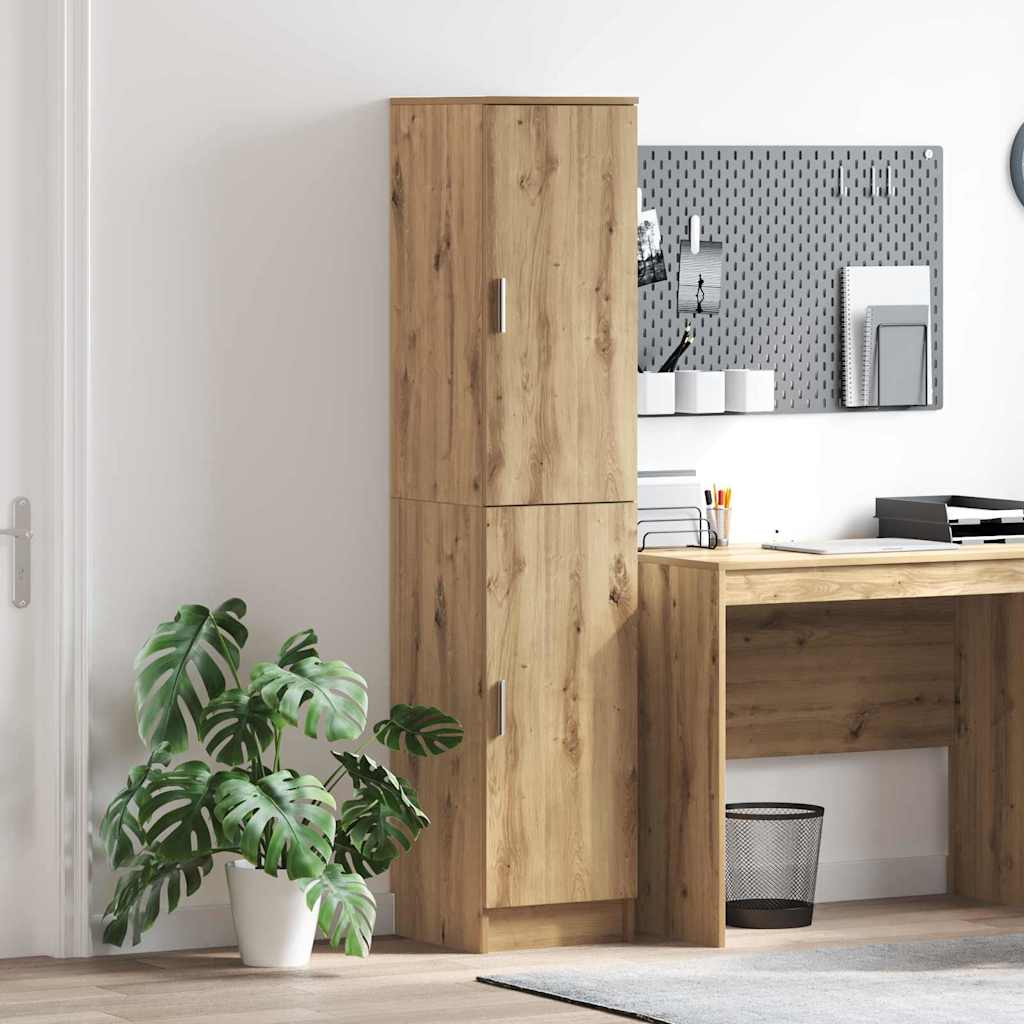 Highboard Artisan-Eiche 35 x 39 x 168 cm