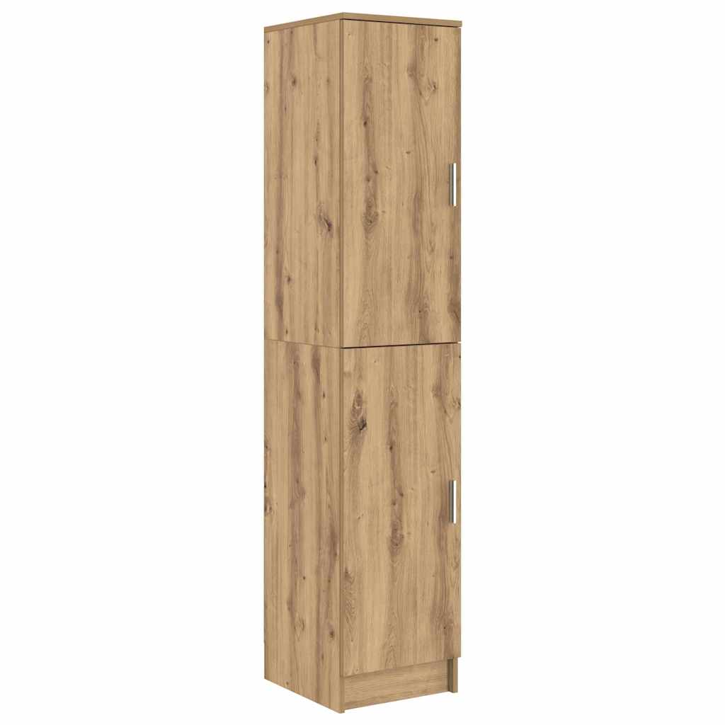 Highboard Artisan-Eiche 35 x 39 x 168 cm