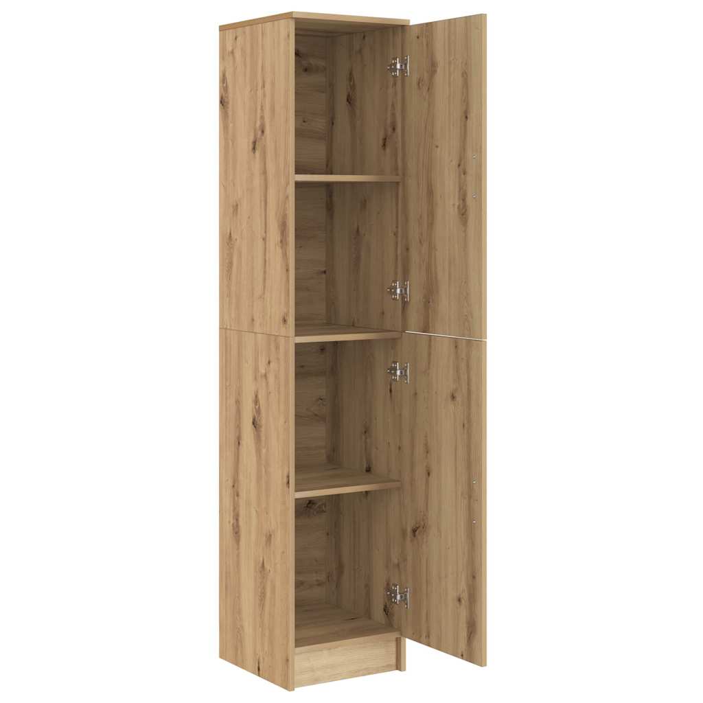 Highboard Artisan-Eiche 35 x 39 x 168 cm