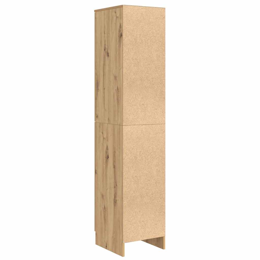 Highboard Artisan-Eiche 35 x 39 x 168 cm