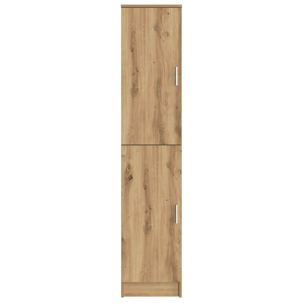 Highboard Artisan-Eiche 35 x 39 x 168 cm