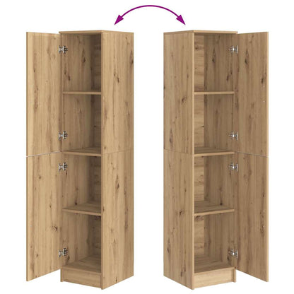 Highboard Artisan-Eiche 35 x 39 x 168 cm