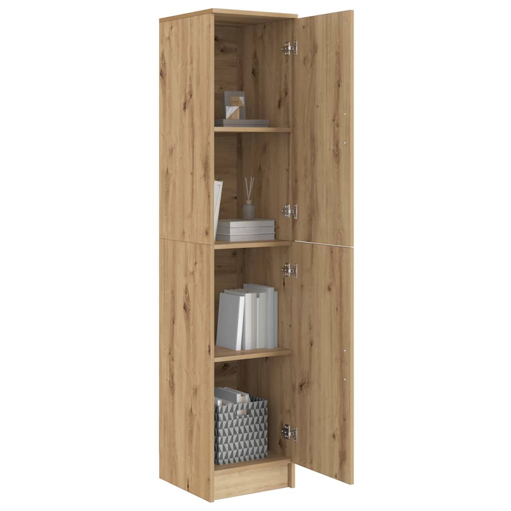 Highboard Artisan-Eiche 35 x 39 x 168 cm