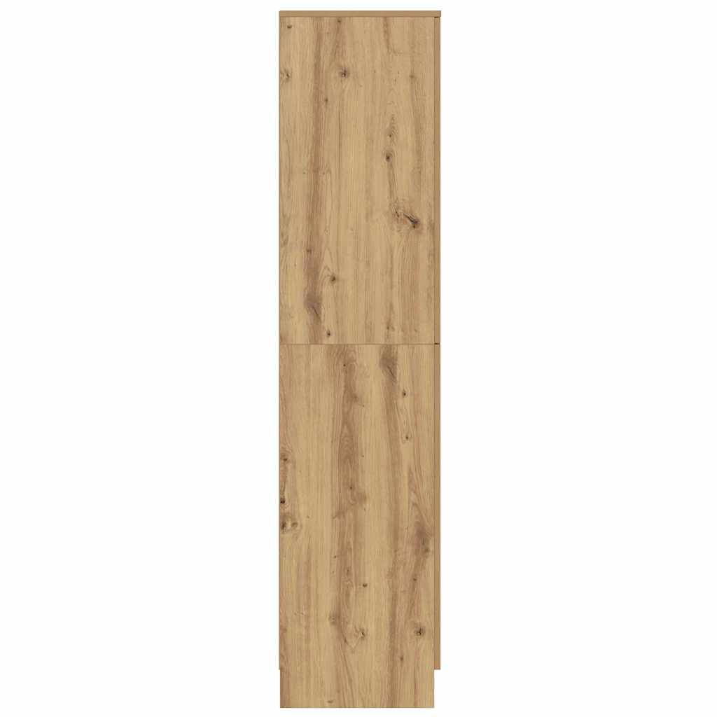 Highboard Artisan-Eiche 35 x 39 x 168 cm
