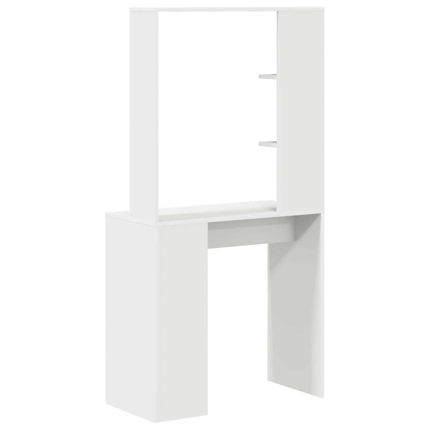Schreibtisch Weiß Holzwerkstoff 78,5 x 37 x 154,5 cm