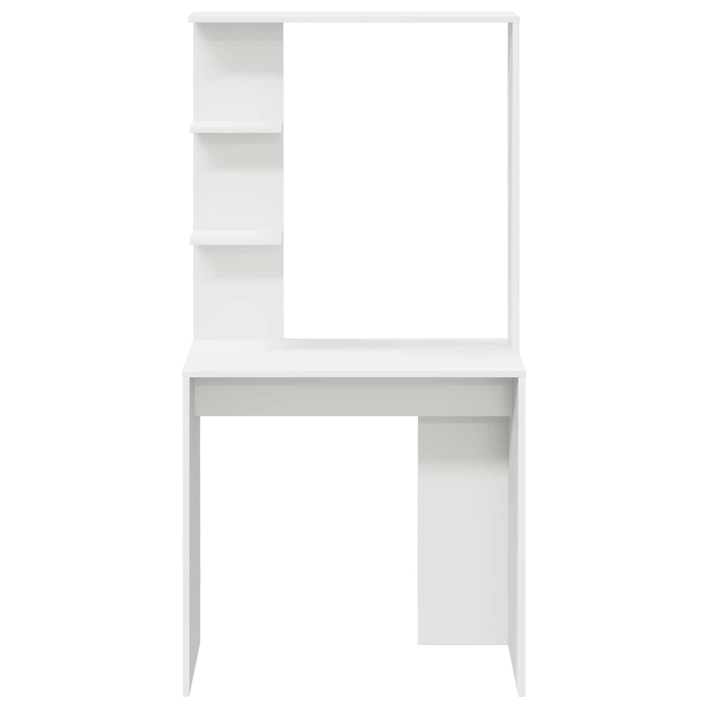 Schreibtisch Weiß Holzwerkstoff 78,5 x 37 x 154,5 cm