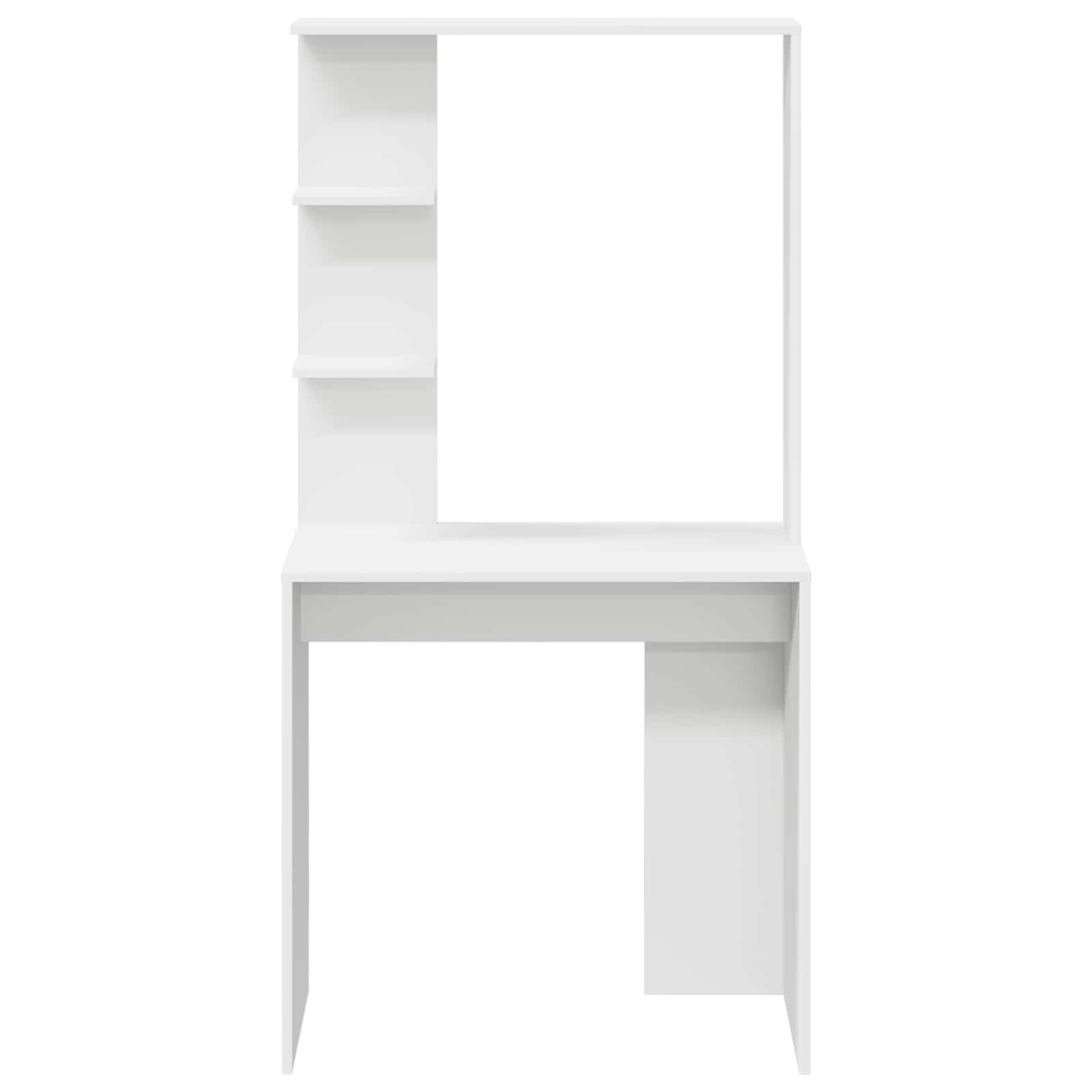 Schreibtisch Weiß Holzwerkstoff 78,5 x 37 x 154,5 cm