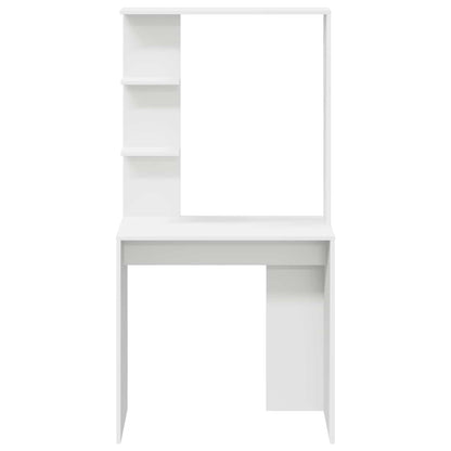 Schreibtisch Weiß Holzwerkstoff 78,5 x 37 x 154,5 cm