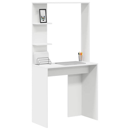 Schreibtisch Weiß Holzwerkstoff 78,5 x 37 x 154,5 cm