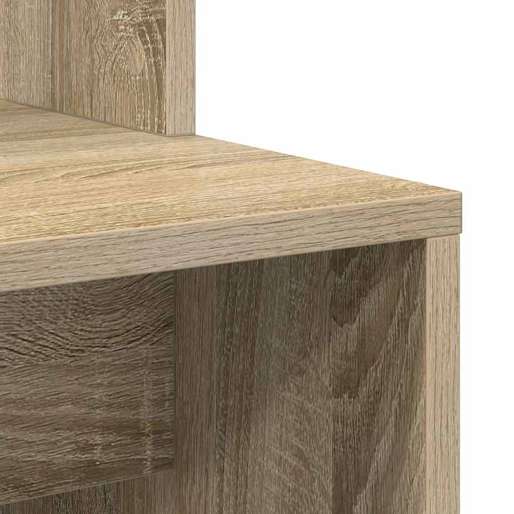 Schreibtisch Sonoma-Eiche Holzwerkstoff 78,5 x 37 x 154,5 cm
