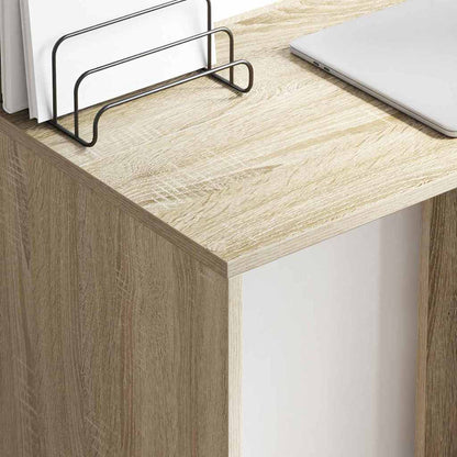 Schreibtisch Sonoma-Eiche Holzwerkstoff 78,5 x 37 x 154,5 cm
