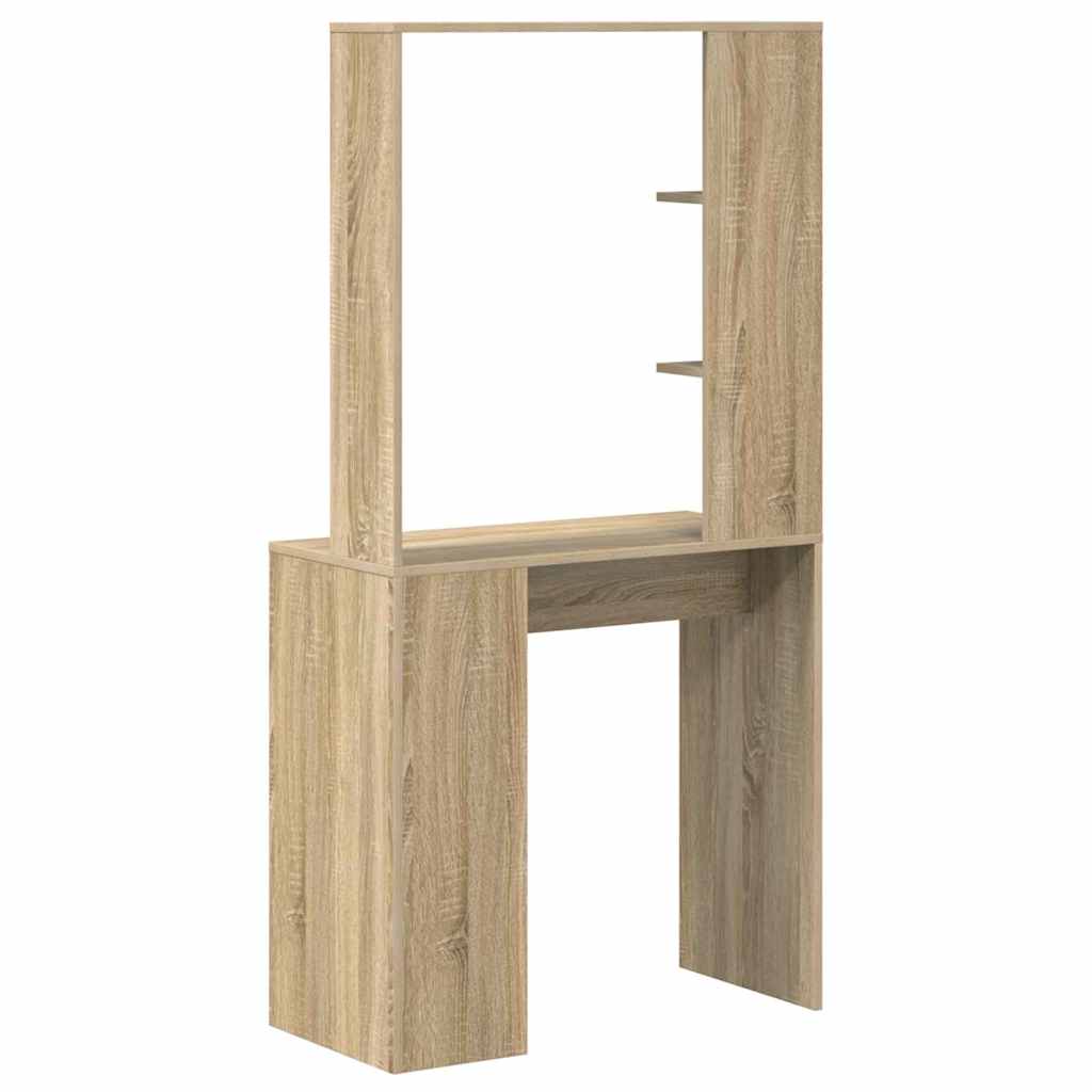 Schreibtisch Sonoma-Eiche Holzwerkstoff 78,5 x 37 x 154,5 cm