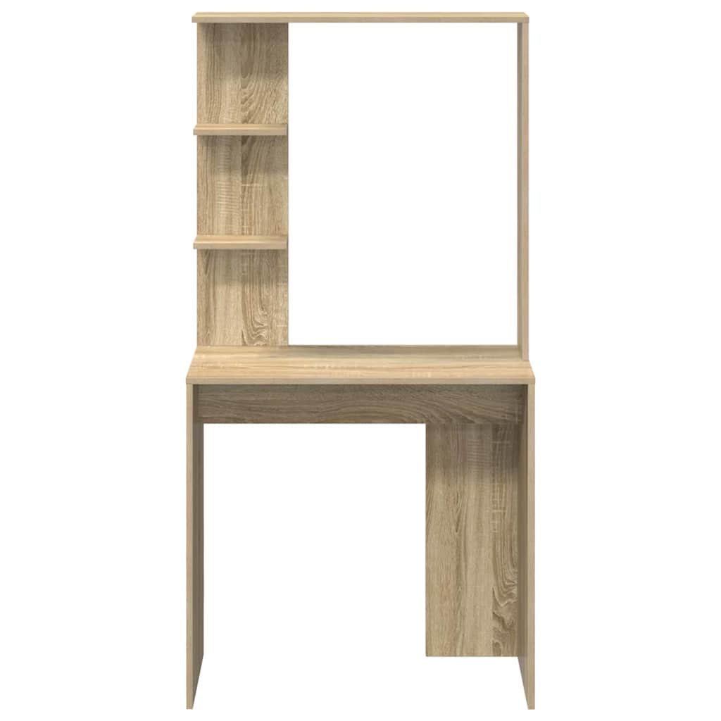 Schreibtisch Sonoma-Eiche Holzwerkstoff 78,5 x 37 x 154,5 cm