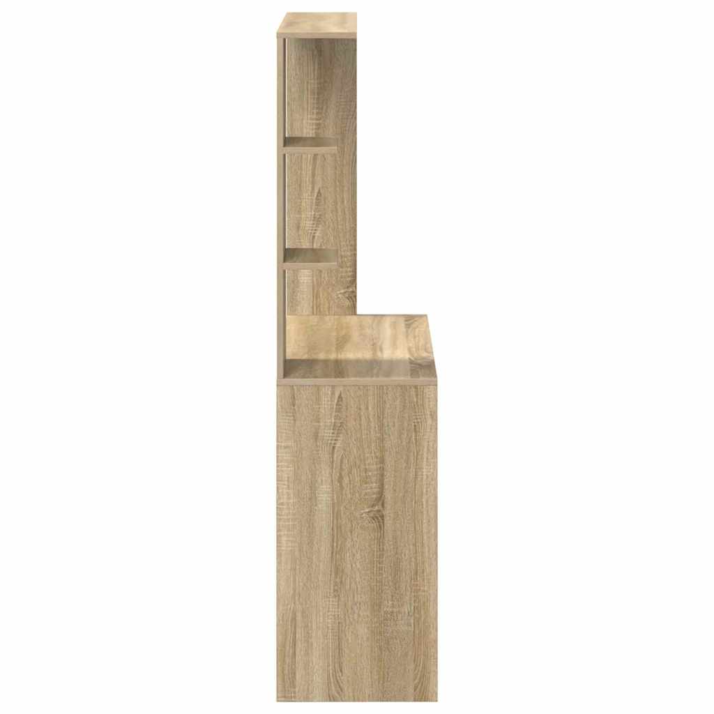 Schreibtisch Sonoma-Eiche Holzwerkstoff 78,5 x 37 x 154,5 cm