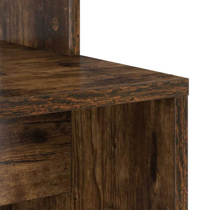 Schreibtisch Geräucherte Eiche Holzwerkstoff