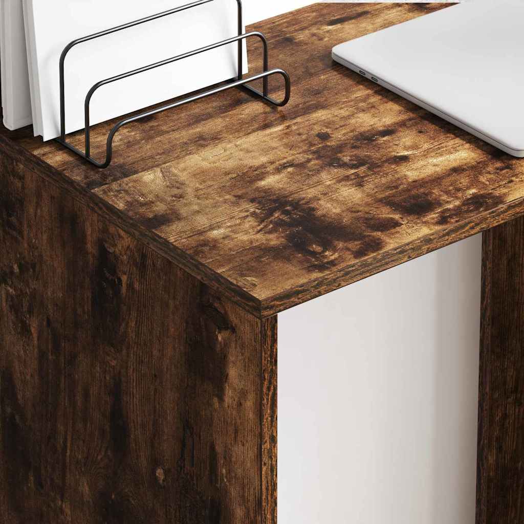 Schreibtisch Geräucherte Eiche Holzwerkstoff
