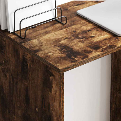 Schreibtisch Geräucherte Eiche Holzwerkstoff