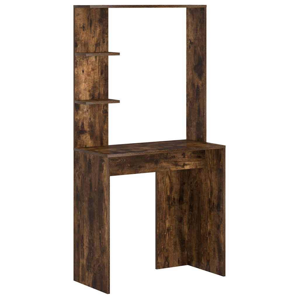 Schreibtisch Geräucherte Eiche Holzwerkstoff