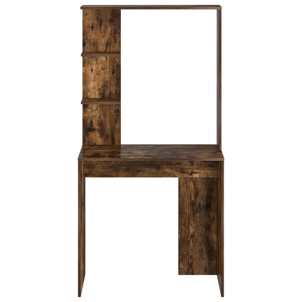 Schreibtisch Geräucherte Eiche Holzwerkstoff