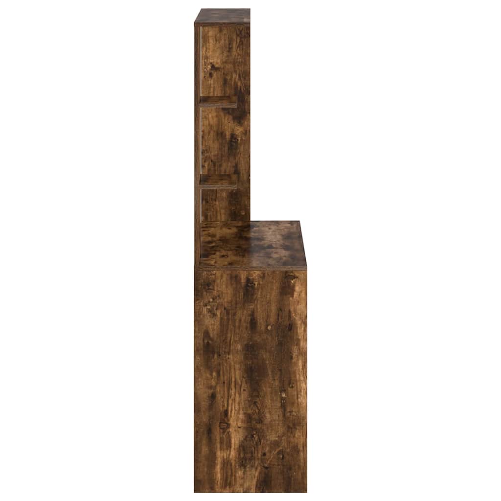 Schreibtisch Geräucherte Eiche Holzwerkstoff