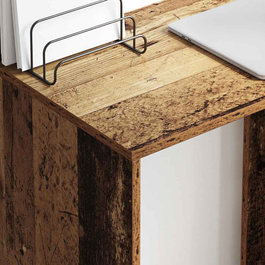 Schreibtisch Altholz Holzwerkstoff 78,5 x 37 x 154,5 cm