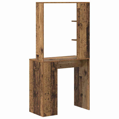 Schreibtisch Altholz Holzwerkstoff 78,5 x 37 x 154,5 cm
