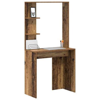 Schreibtisch Altholz Holzwerkstoff 78,5 x 37 x 154,5 cm