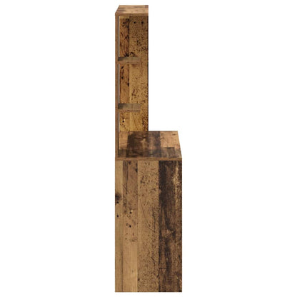 Schreibtisch Altholz Holzwerkstoff 78,5 x 37 x 154,5 cm