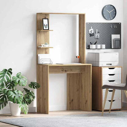 Schreibtisch Artisan-Eiche Holzwerkstoff 78,5 x 37 x 154,5 cm