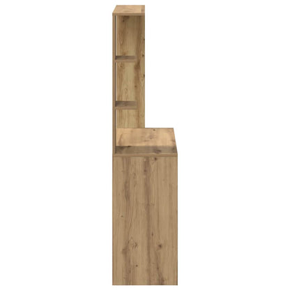 Schreibtisch Artisan-Eiche Holzwerkstoff 78,5 x 37 x 154,5 cm