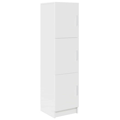 Highboard Weiß 31,5 x 32 x 122,5 cm