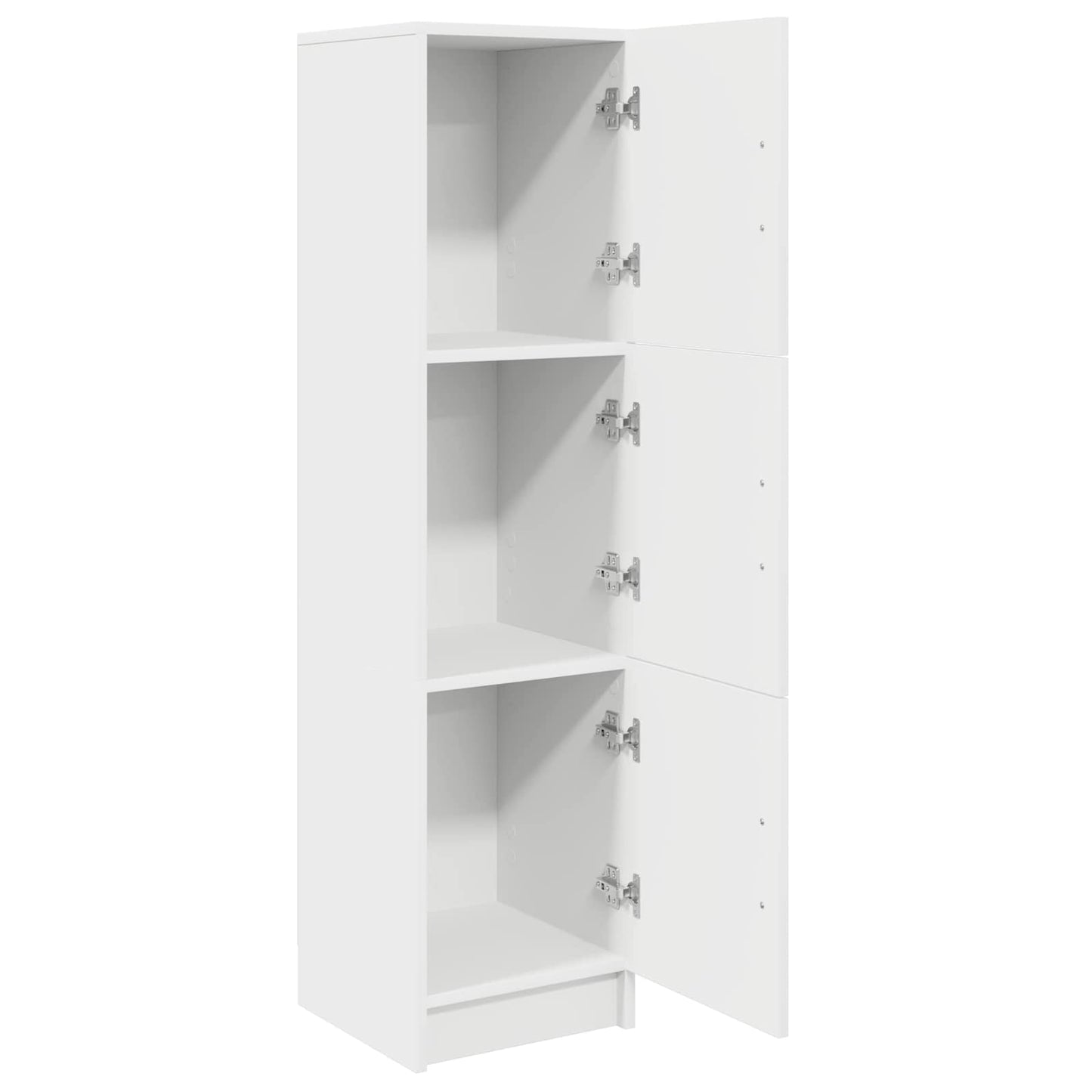 Highboard Weiß 31,5 x 32 x 122,5 cm