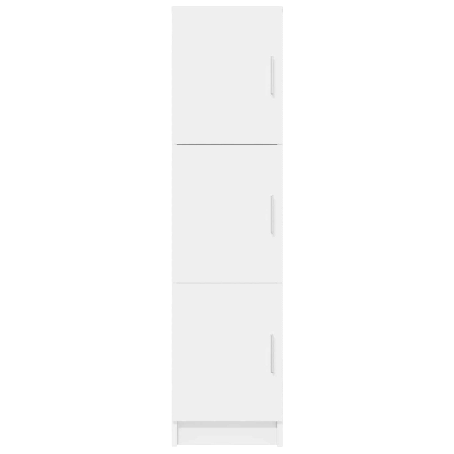 Highboard Weiß 31,5 x 32 x 122,5 cm