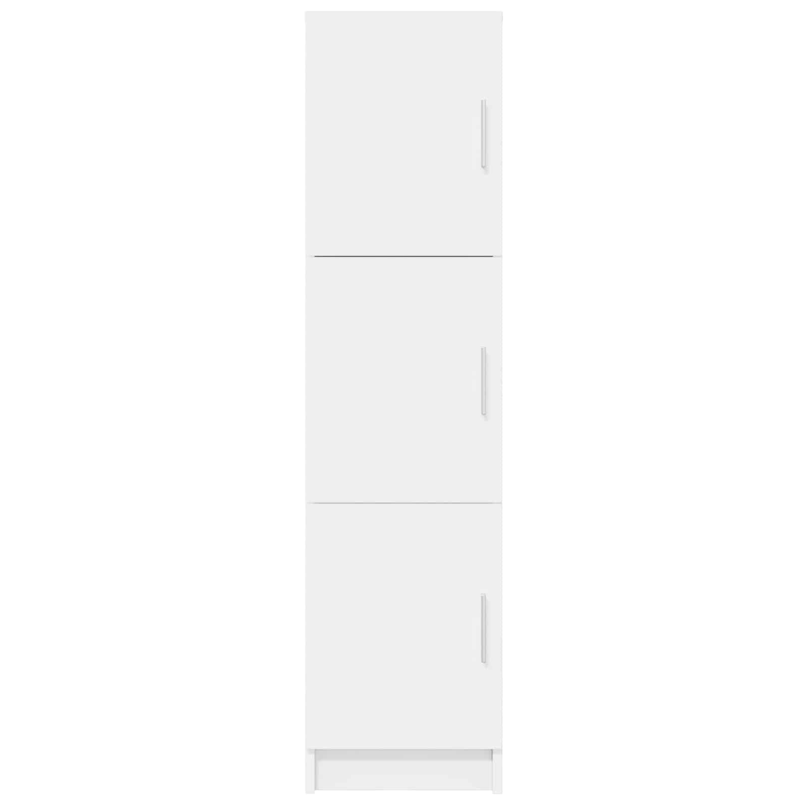 Highboard Weiß 31,5 x 32 x 122,5 cm