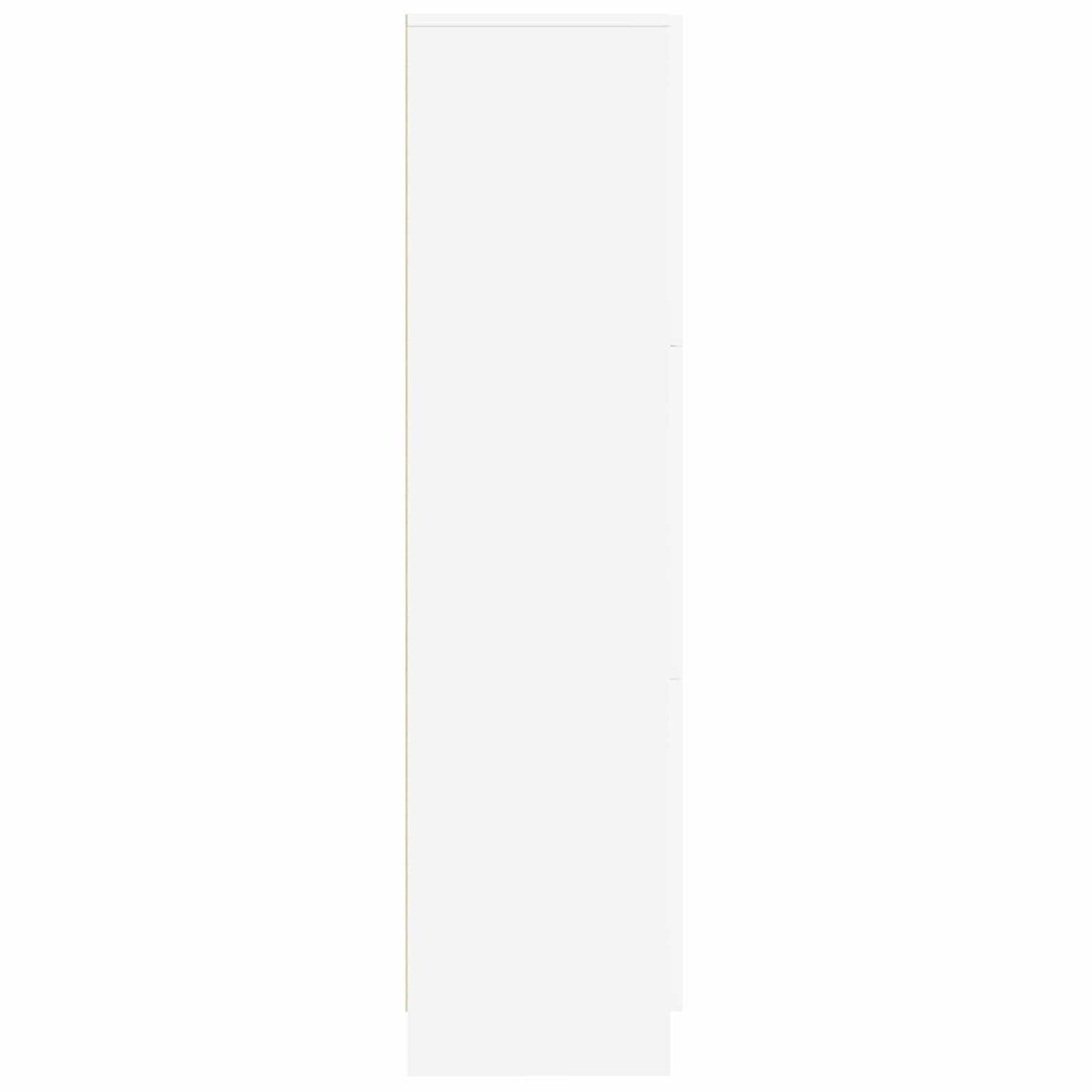 Highboard Weiß 31,5 x 32 x 122,5 cm