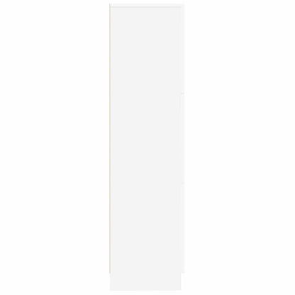 Highboard Weiß 31,5 x 32 x 122,5 cm