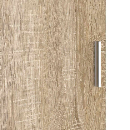 Highboard Sonoma-Eiche 31,5 x 32 x 122,5 cm