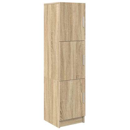 Highboard Sonoma-Eiche 31,5 x 32 x 122,5 cm
