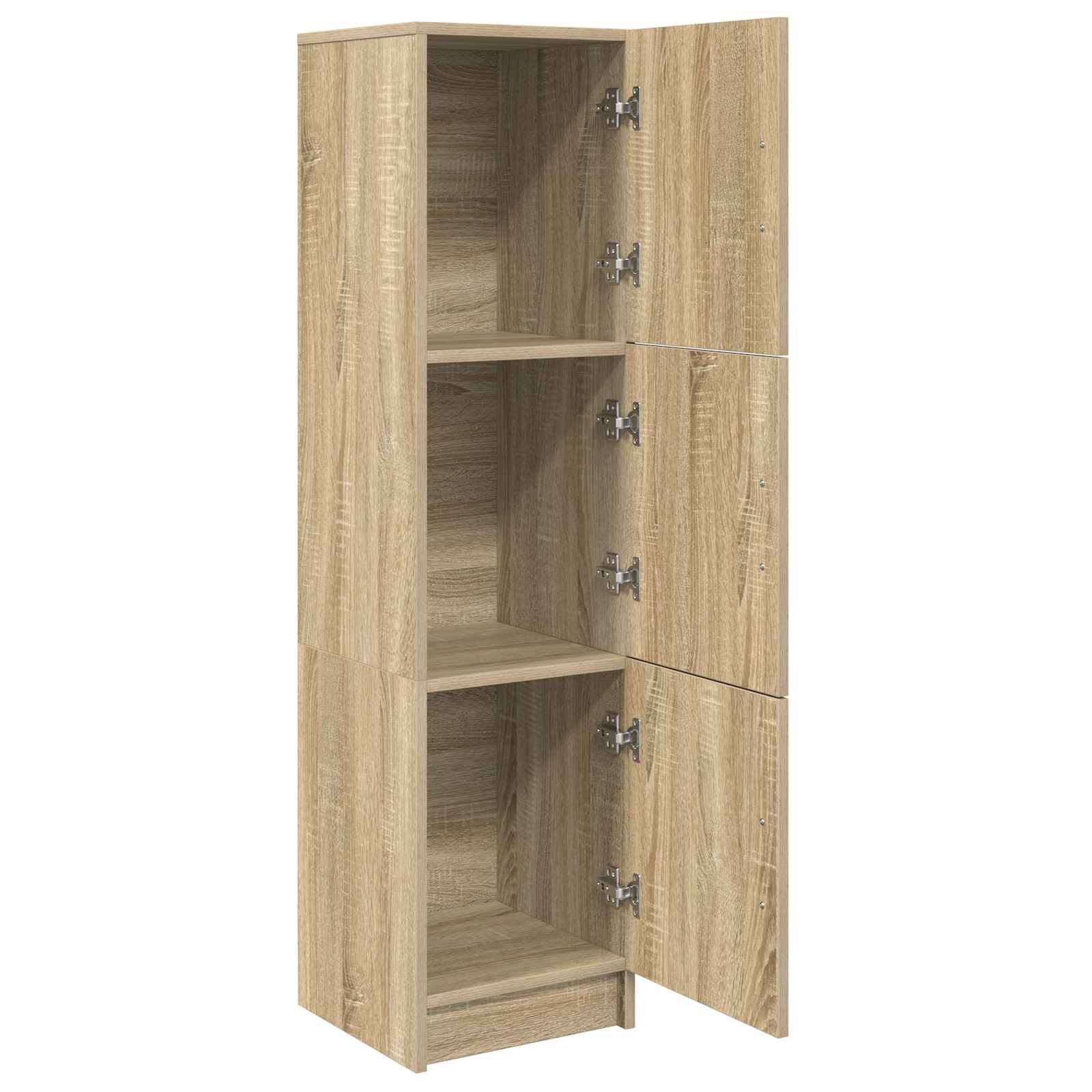 Highboard Sonoma-Eiche 31,5 x 32 x 122,5 cm