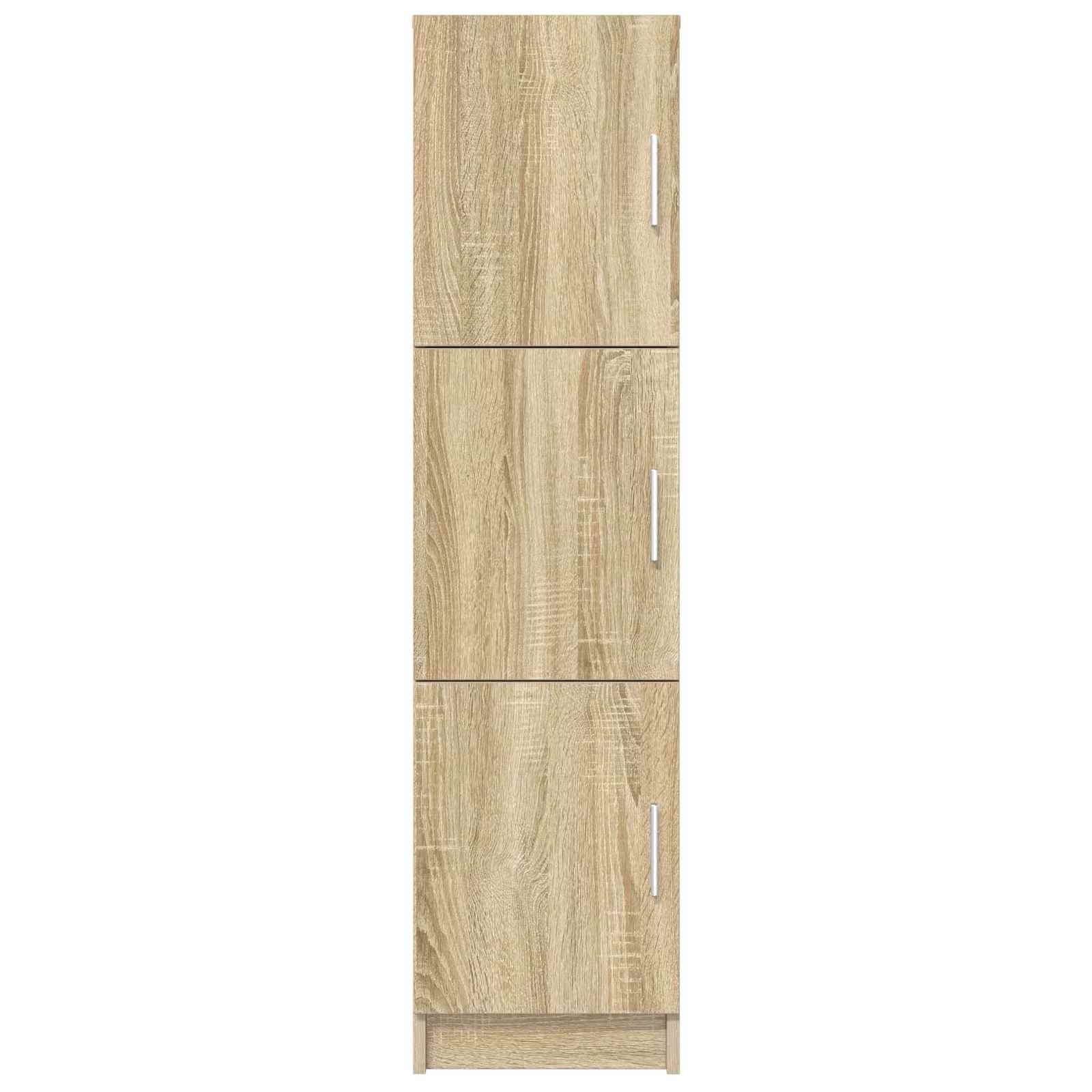 Highboard Sonoma-Eiche 31,5 x 32 x 122,5 cm