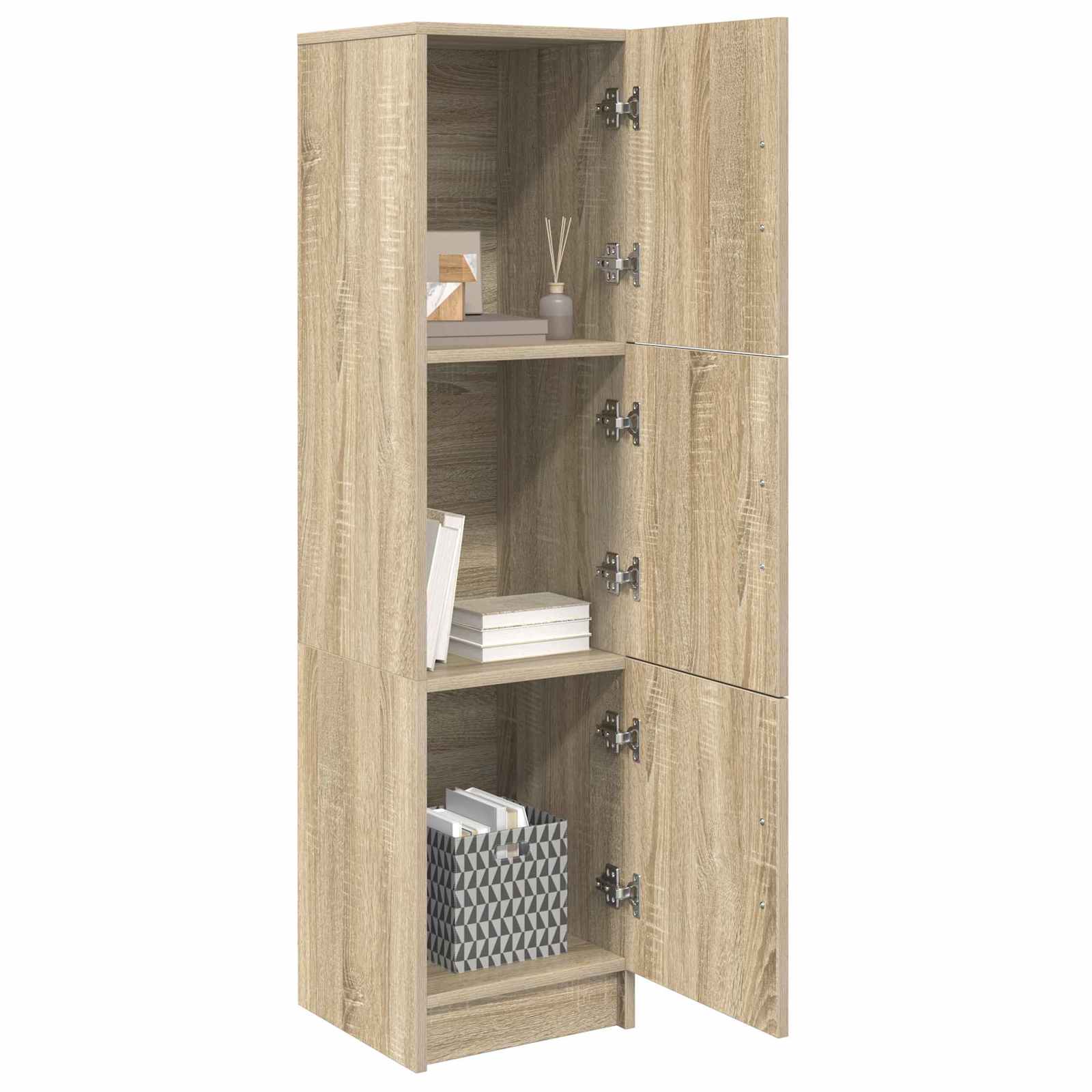 Highboard Sonoma-Eiche 31,5 x 32 x 122,5 cm