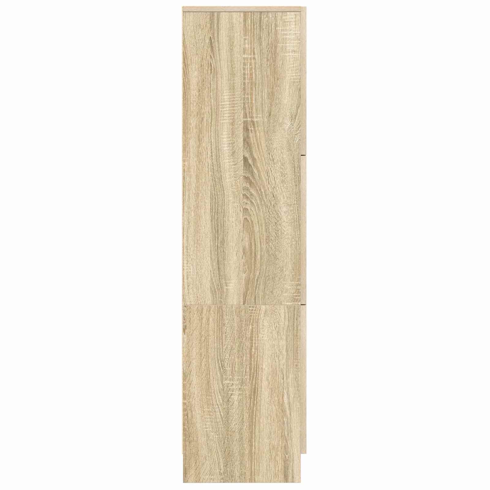 Highboard Sonoma-Eiche 31,5 x 32 x 122,5 cm