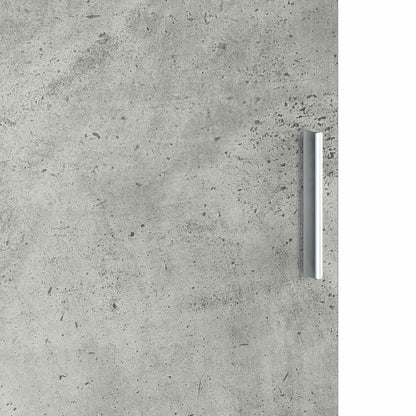 Highboard Beton Grau 31,5 x 32 x 122,5 cm