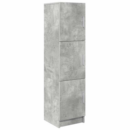 Highboard Beton Grau 31,5 x 32 x 122,5 cm