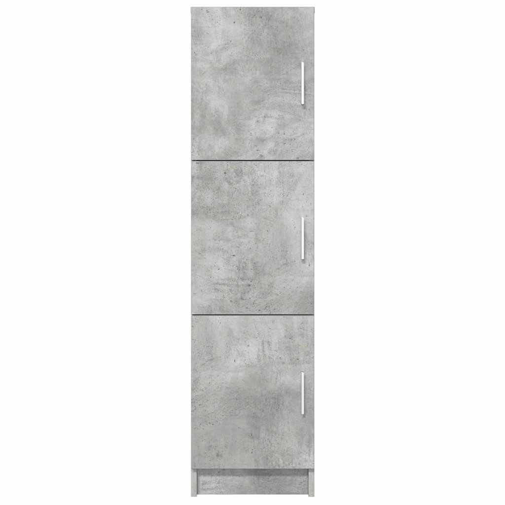 Highboard Beton Grau 31,5 x 32 x 122,5 cm