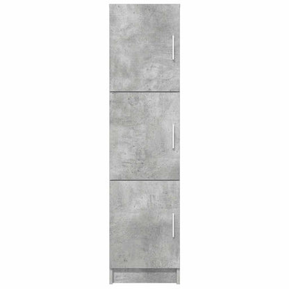 Highboard Beton Grau 31,5 x 32 x 122,5 cm