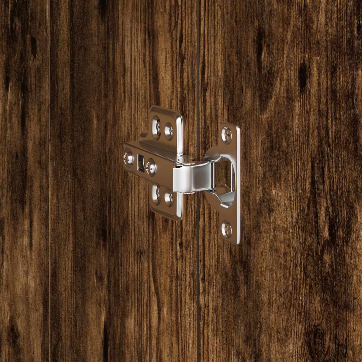 Highboard Geräucherte Eiche 31,5 x 32 x 122,5 cm